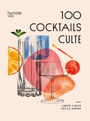 cover image of 100 cocktails culte